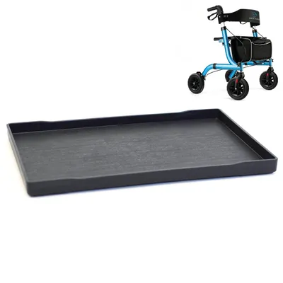 Produktbild von Safe Age® Universelles Tablett für Rollatoren – rutschfest – PVC