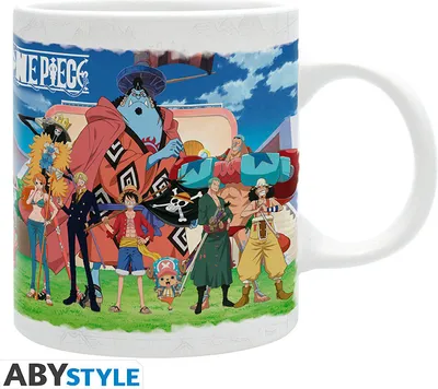 Produktbild von ONE PIECE - Tasse - 320 ml - Crew on the Thousand Sunny