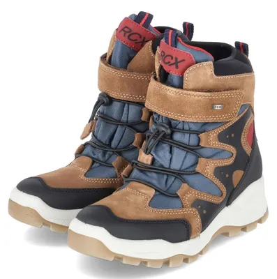 Produktbild von Imac Burschen Winterboots Braun Leder & Textil Größe: 27