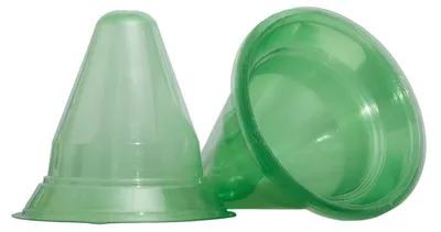Produktbild von Pflanzenhaube zum Schutz von Beetgemüse 10 Stück