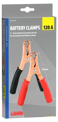 Produktbild von LAMPA Batterieklemme Batteriepolklemme 70121 150mm