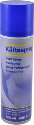 Produktbild von Medicalcorner24 Kältespray Eisspray Kühlspray, krampflösend, schmerzlindernd, 300ml