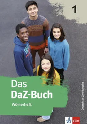 Four young people are posing for a photo, with text overlay and logos at the bottom.