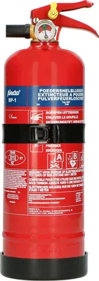 Produktbild von Alecto BP-1 - Pulverlöscher 1 kg