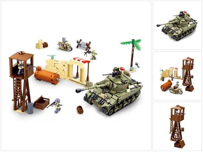 Produktbild von Sluban Armee M38-B0713 Krieg Schlacht