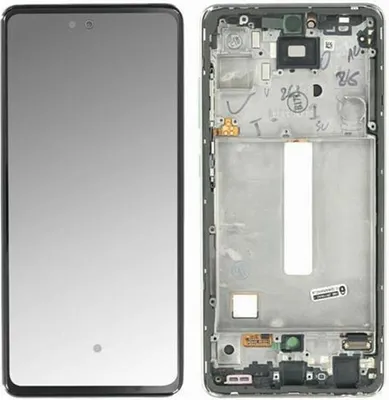 Produktbild von Original Super AMOLED Display Touchscreen Bildschirm Rahmen Weiß für Samsung Galaxy A52 4G A525F 5G A526B
