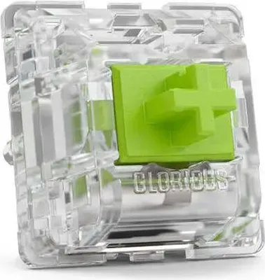 Immagine prodotto di Interruttore Glorious Raptor, meccanico, a 5 pin, a scatto, MX-Stem, 55g