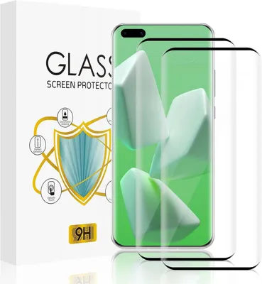 Produktbild von 2 Stück gehärtetes Glas für Huawei P40 Pro 5G WSKY