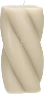 Zdjęcie produktu dla Świeca Camila 14cm beige