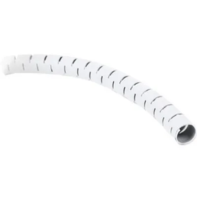 Produktbild von Dataflex Addit Kabelschlucker ø15 mm/25 m 711, Weiß, 25 m, 15 mm