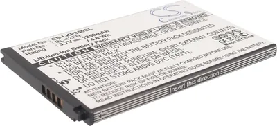 Produktbild von TECHTEK Akku Kompatibel mit [LG] C550, Optimus Me, P350 Ersetzt BL-42FN