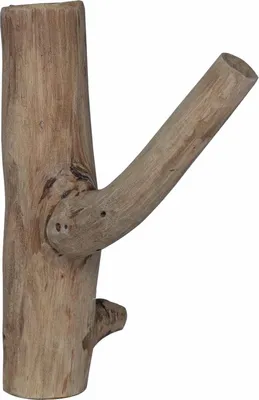 Immagine prodotto di vidaXL Gancio Marrone 4 x 4 x 14 cm Legno massiccio riciclato
