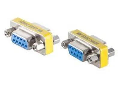 Produktbild von Gender Changer 2x9-pol. SUB-D-Buchse