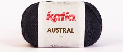 Produktbild von AUSTRAL von Katia - MARINO (5) - 50 g / ca. 140 m Wolle