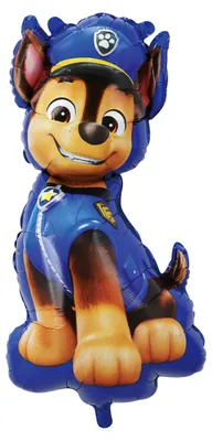 Image de Ballon en aluminium Chase PAW Patrol 49 cm x 103 cm -
