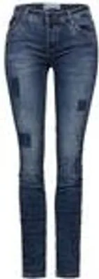 Produktbild von Style QR Jane,mw,blue destroy 15978 heavy indigo wash Größe 26i/30