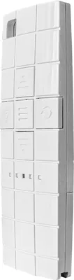 Produktbild von Fernbedienung Funksender Handsender DC174A für Markisen, Rollo und Jalousie mit Dooya Motoren, 1-Kanal Sender