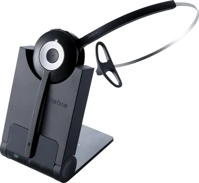 Produktbild von Jabra Pro 920 Headset kabelgebunden & drahtlos Hörer Büro Schwarz