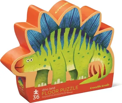 Image de Crocodile Creek Puzzle 36 pièces / Dino Land