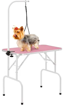 Productafbeelding van Yaheetech hondenverzorgingstafel, trimtafel voor honden, hondenstylingtafel, badtafel voor honden