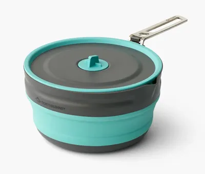 Image de Casserole Sea To Summit Frontier 2,2 L Verte. Grise