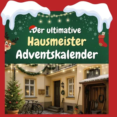 Produktbild von Der ultimative Hausmeister-Adventskalender