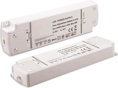 Produktbild von ISOLED LED Trafo 24V/DC, 0-30W, dimmbar (Spannungssenke), SELV