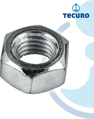 Produktbild von tecuro Sechskantmuttern M16 - 50 Stück DIN 934, Edelstahl V2A