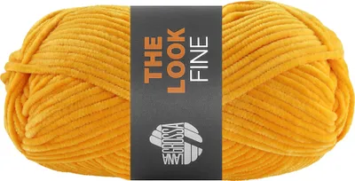 Produktbild von Lana Grossa - The Look Fine 0104 gelb