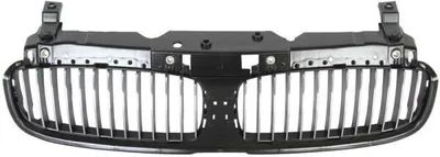 Produktbild von BLIC 6502-07-0076991P Kühlergrill Frontgrill für BMW 7 (E65, E66, E67) Chrom Schwarz