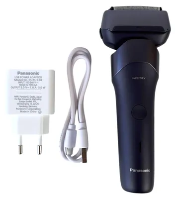 Productafbeelding van Panasonic Series 500 ES-ERM3FV503 nat- en droogscheerapparaat met 3 roestvrijstalen mesjes, IPX7