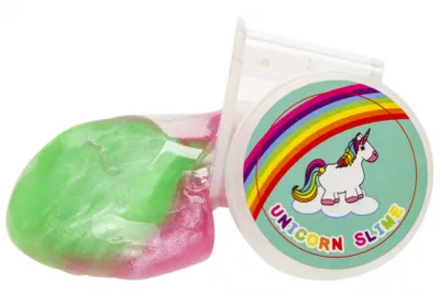 Immagine prodotto di melma di unicorno rosa/verde 27 ml