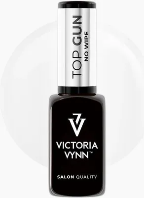 Immagine prodotto di Victoria Vynn | Top Gun No Wipe Top - Trasparente - Consistenza rara - Gel UV - 8ml