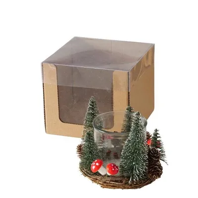 Immagine prodotto di Portacandela natalizio FAIRYTALE, h. 13,9 cm
