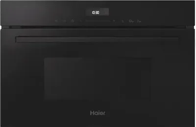 Obrázek produktu pro Haier H38DMWID26NB, Vestavěné, Mikrovlnná trouba s grilem, 34 l, 900 W, Vestavěný displej, Dotyk