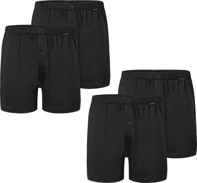 Produktbild von SCHIESSER Herren weite Boxershorts im 4er Pack | 7948