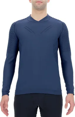 Produktbild von UYN Run Fit langarm Laufshirt Herren dress blue XL