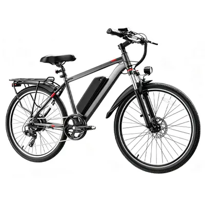 Immagine prodotto di BK1350 E-bike cittadina, batteria rimovibile 48V 15Ah, autonomia fino a 80 km, tempo di ricarica 5 ore, portata massima 150 kg