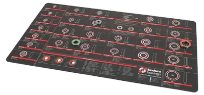 Zdjęcie produktu dla Mata robocza Enduro Bearings Wbm-004 wielokolorowa, jeden rozmiar