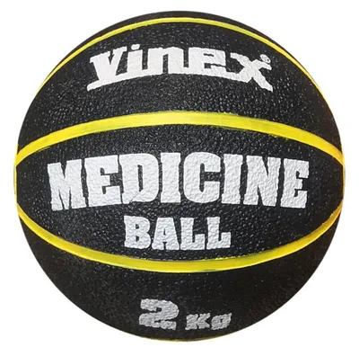 Imagen del producto de Vinex - Logo de pelota medicinal PP5197 (2 kg) (/Amarillo)