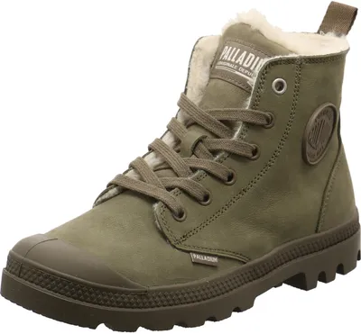 Produktbild von Palladium Damen Schnürboot Pampa HI ZIP WL grau