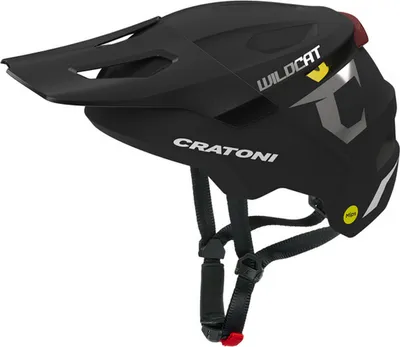 Produktbild von Cratoni Kinderhelm Wildcat MIPS Fahrradhelm MTB-Helm Allroundhelm S/M 49-56 cm : black