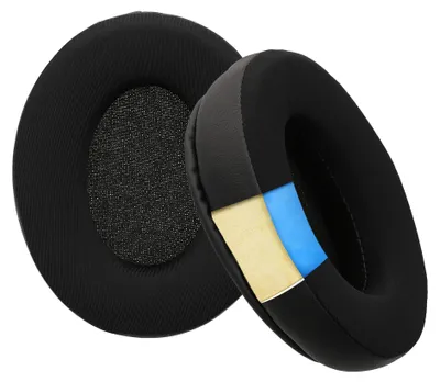 Produktbild von kwmobile 2x Kunstleder Ohr Polster für Sony WH-CH700N / WH-XB900N / WH-CH710N / WH-CH720N / MDR-10R Ohrpolster - Ersatz Ohrpolster - Kopfhörer