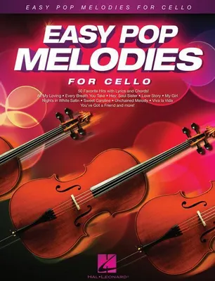 Produktbild von Easy Pop Melodies for Cello