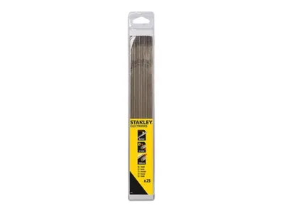 Image de Soudage Stanley - électrodes Rutiles D 2,5x300 (25 Pcs Sous Blister)