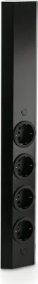 Produktbild von THEBO ST 3081/490 Energie-Ecksaeule schwarz