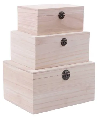 Productafbeelding van Doos voor decoupagetechniek, 30x23x16 cm