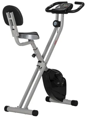 Obrázok produktu pre Domáci rotoped F-Bike, 8-stupňový magnetický odpor, výškovo nastaviteľný, oceľový rám, 43x97x109 cm (čierna farba)