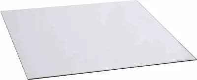 Immagine prodotto di Piastra di base FireFix in vetro 100 x 100 cm Piastra antiscintilla Quadra