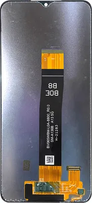 Produktbild von Clappio, LCD-Display + Touchscreen Displayeinheit Ersatzteil für Samsung A13 5G, Schwarz